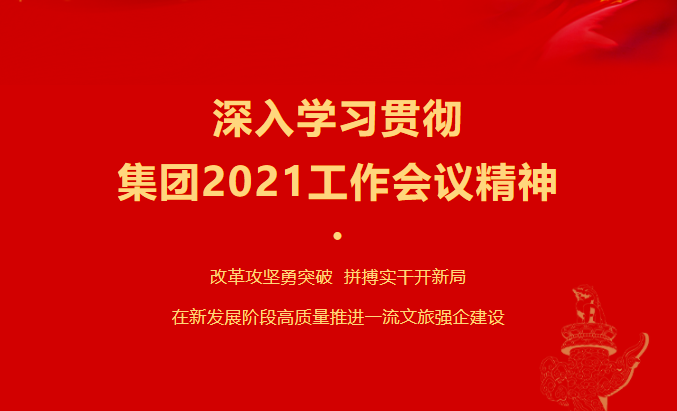 bti体育要闻 | 集团各子公司深入学习贯彻集团2021工作会议精神