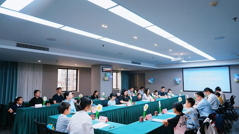 四川省bti体育集团“美好童年·安逸相伴”暑期成长营暖心开班！