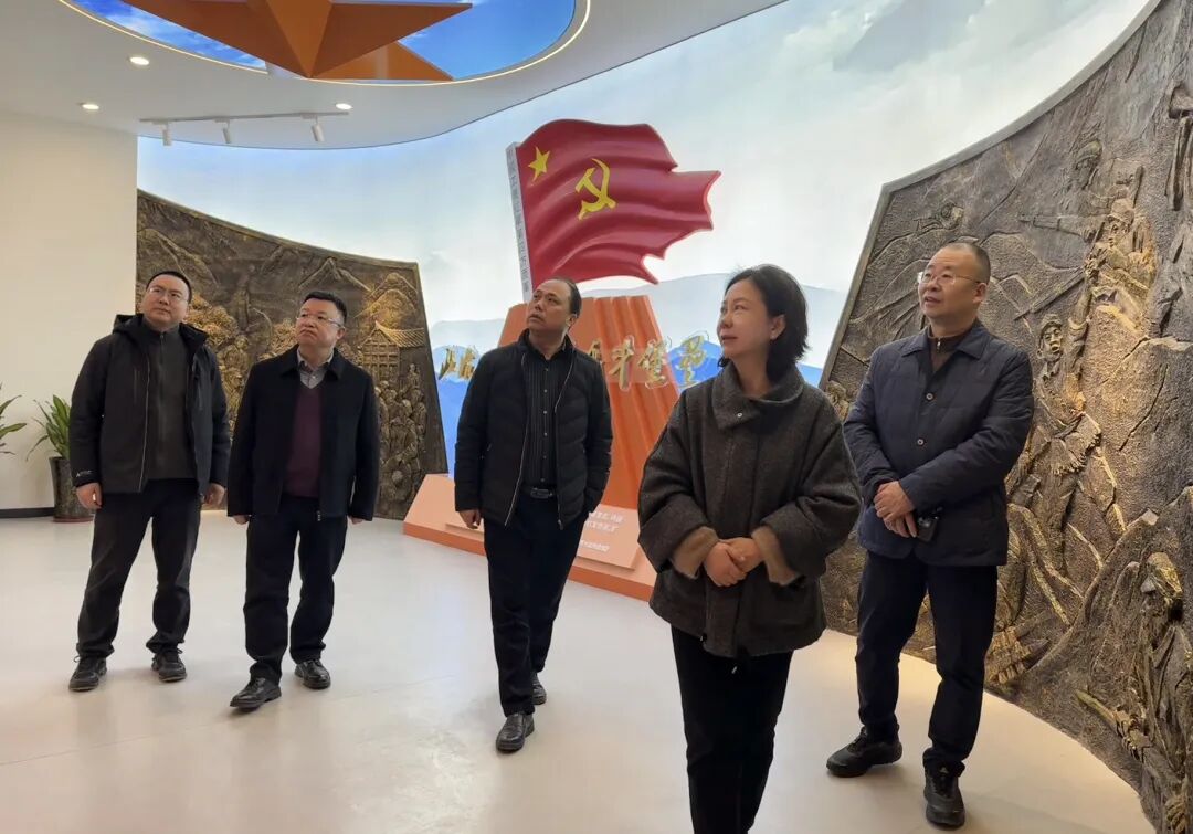 省bti体育集团赴巴中市通江县调研托底性帮扶工作