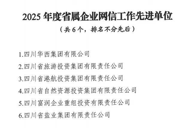 2a1ea781-dc41-4d1c-8745-e55e651b4911 喜报!省bti体育集团获评2025年度省属企业网信工作先进单元